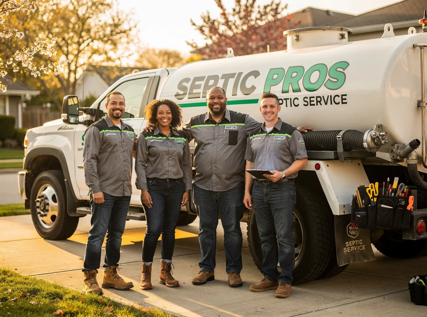 Septic Tank Pumping company in O Neals, CA